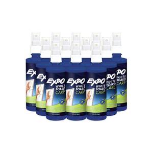lot 19218 image: EXPO Dry Erase Whiteboard Cleaning Spray, 8 oz. (Pack of 12)
