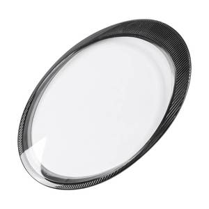 lot 19225 image: VekAuto Headlight Lens Cover Headlight Headlamp Lense Clear Lens Cover for Porsche 911997Carrera 2006-2012 Clear Black PC 1 Pair Front Left Right Car