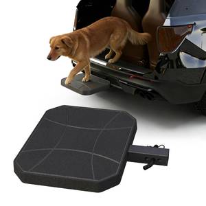 lot 19250 image: KOKSHELY Pet Hitch Step for 2in Hitch Trailer Receiver, 2in Dog Hitch Step for SUVCarTruck, Hitch Step for Dogs Supports 200lbs, Portable Lightweight with Non-Slip Tread, for Dogs and Small Pets