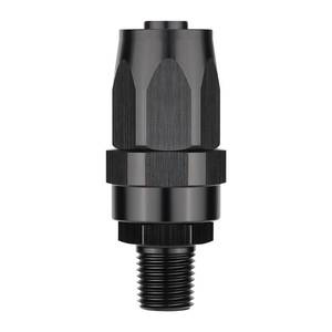 lot 20064 image: EVIL ENERGY 14 NPT Male to 8AN Hose End Fitting Swivel for CPE Braided Hose