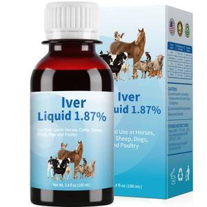 lot 20096 image: Animal Health Liquid Supplement for Livestock and Farm Animals, 100ml