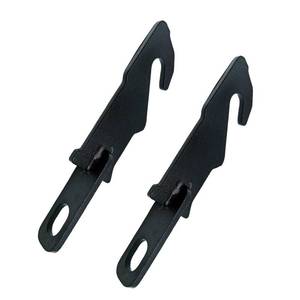 lot 20105 image: Teurroie Easy Door Latches Booster Vent Extender for UTV Polaris RZR XP  XP4 1000 2014-2023, RZR XP TurboTurbo S, RZR 900 (3.5 inch)
