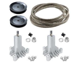 lot 3364 image: 42 Inch Mower Parts 130794 Spindles Deck Rebuild Kit Fits for LT1000 LT2000