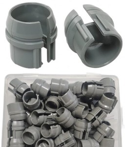 lot 4020 image: 12 Comedon DK-CS Connector 100 Pieces