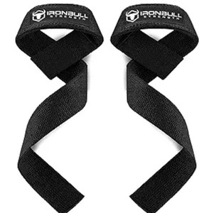 lot 4040 image: Bodewweight Lifting Straps Wrist Support Pair