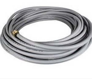 lot 5368 image: Gray hose approximately 50 ft used