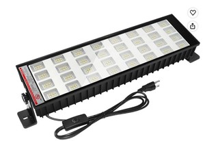 lot 5379 image: LED Shop Light 2-Unit Lot with Cord