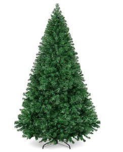 lot 5386 image: Best Choice Products Artificial  Christmas tree 44.5in x 9.8in x 10.6in Green PO1711034