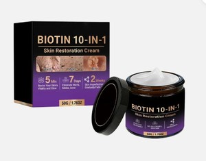 lot 6383 image: Evolvion BIOTIN 10-IN-1 Skin Restoration Cream