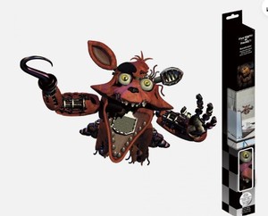 lot 9479 image: FOXY Five Nights at Freddyfts Poster Decal 18x24(21 pack)
