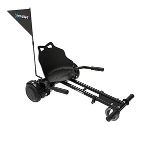 lot 9487 image: Hover-1 My First Hoverboard Kart Combo 80 lbs 5 mph