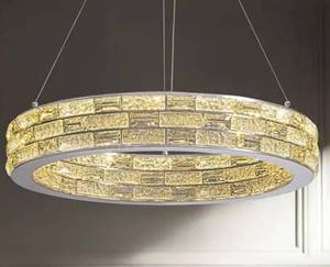 lot 9489 image: Chandelier Model LH-300C-1A