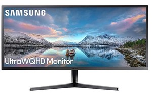 lot 9496 image: Samsung 32in LED Monitor S24A450MU with Stand and Power Adapter
