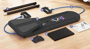 lot 9498 image: Pilates Board 14 x 6 x 20 inches