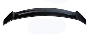 lot 9499 image: Gloss Black Rear Trunk Spoiler Wing Automotive Body Part