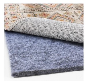 lot 9500 image: Extra Large Area Rug Liner, 9x12 Foot Thick Felt Pad for All Floors, Keeps Rugs Softly and Securely in Place