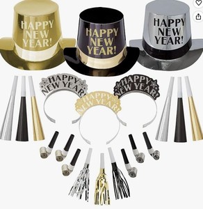 lot 9507 image: Happy new year celebration kit 100-Piece Set- Retail$129