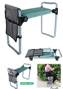 lot 9510 image: Garden Kneeler and Seat Stool