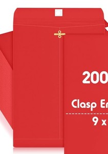 lot 11439 image: Red Geyee Envelopes Unknown Number