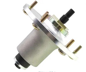 lot 11442 image: Spindle Assembly Compatible with Exmark Lazer Z ASDSXSX-Series 48 52 60 66 72 in Zero Turn Replaces 109-2102 109-0764
