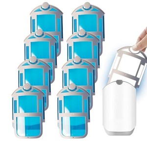 lot 11451 image: Flying Insect Trap Refill Cartridges Amazon Brand 8-Pack