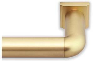lot 11463 image: BlastHome Single Curtain Rod Set 10 Foot 1 14 Inch Diameter