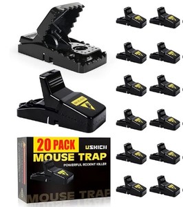 lot 11465 image: Uskieh Rat Trap with User Manual
