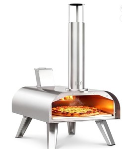 lot 11467 image: Pellet Pizza Oven Model SRPG18003 (Used)