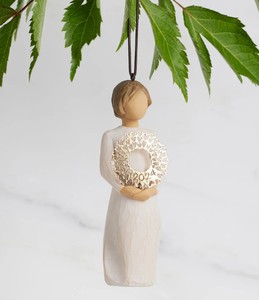 lot 12441 image: Willow Tree Dreamer 2024 Ornament