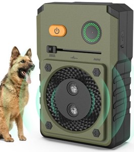 lot 14159 image: Anti Barking Device for Dogs, 3 Modes Ultrasonic Dog Bark Deterrent Devices Long Range 50ft, Type-C Rechargeable Bark Box Barking Control Devices, No More Barking Training