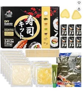 lot 18217 image: YUHO DiY Sushi Kit