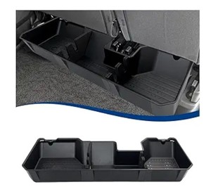 lot 19255 image: XPHAZZ Rear Seat Underseat Organizer Storage Box