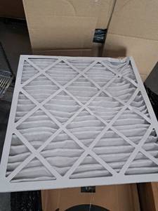 lot 3411 image: 20 x 20 x 2 MERV 11 Pleated Air Filter 2-Pack