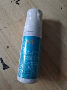 lot 4104 image: Moroccanoil Curl Control Mousse 5.1 FL OZ