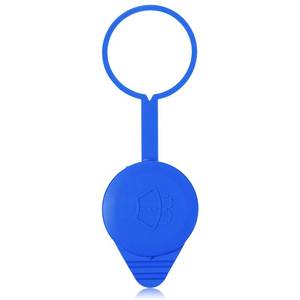 lot 4107 image: Apojgitn Windshield Washer Fluid Reservoir Cap, Wiper Reservoir Tank Cover Car Wiper Bottle Cover Replacement Compatible with 12767700 13227300 19172571 Ford Focus 2012-2018 (Blue)