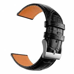 lot 4127 image: cidogim Quick Release Leather Watch Bands Genuine Watch Straps Replacement Watch Straps for Men and Women Top Grain Vintage Leather Watch Strap 16mm 18mm 20mm 22mm