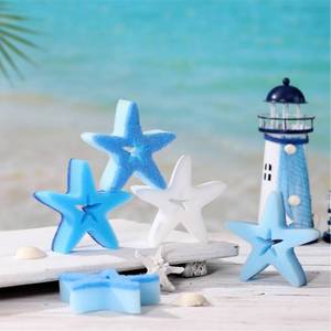 lot 4129 image: Tioncy 12 Pack Starfish Kitchen Sponges Bulk Dual Sided Scrubber Sponges Dishwashing White Blue Kitchen Cleaning Accessories for Household Supplies