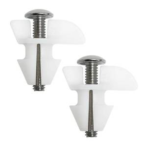 lot 4143 image: Fit for 1133024 Toilet Seat Screws & Bolts Hardware Kit��Compatible with Kohler Toilet Seats