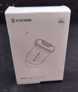 lot 6063 image: Syncwire Mini Car Charger Model SW-XC789