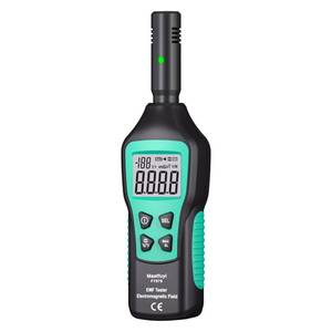 lot 6086 image: Mastfuyi EMF Meter, EMF Detector, EMF Tester Digital LCD, Electromagnetic Radiation Detector for Outdoor, Home, Office, Ghost Hunting, Audible Alert, Indicator Lights