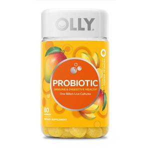lot 6088 image: OLLY Probiotic Gummies - Tropical Mango - 80ct