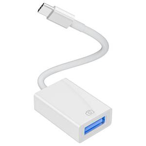 lot 6107 image: USB C to USB Adapter,USBC Male to A Female 3.0 OTG MacBook ProAir USB Adapter,Type C Thunderbolt 4 Converter for iPhone 17 16 15,iMac,iPad,Microsoft Surface,Samsung Galaxy S25 S24, MacBook,Pixel lot of 2