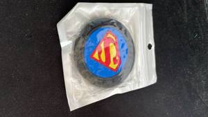 lot 10477 image: Superman Shield Collectible Frisbee Disc