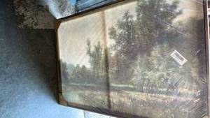 lot 11500 image: Landscape Art Print on Canvas 24x36 Inch X004TMNKQR