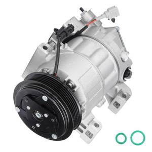 lot 11530 image: TadaMark Air Conditioner AC Compressor with Clutch Compatible With Nissan Altima 2.5L 2013-2018 SLSV Models, Not for Altima 3.5L, Comes with TWO Plugs