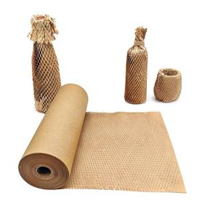 lot 12013 image: Honeycomb Packing Paper, 12 x 55 Honeycomb Cushioning Wrap Roll for Moving Shipping Packaging Gifts, Recyclable Honeycomb Paper Moving Supplies Bubble Paper Wrapping Protective Roll Khaki