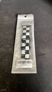 lot 12040 image: Checkered Sport Band Compatible for iWatch