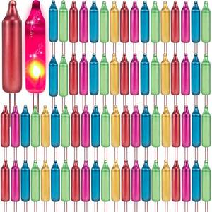 lot 12074 image: Mudder 100 Count Christmas Mini Replacement Light Bulbs Christmas Lights Incandescent Wire String Lights Replacement Bulbs for Home Xmas IndoorOutdoor Decor Supplies(Pastel Colors,6V0.08A)