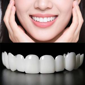 lot 12086 image: ��2 Pairs Adjustable Temporary Smile Enhancer - Natural Comfort & Confidence Booster for MenWomen�� (1)