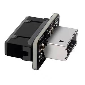 lot 12094 image: SZMXUCK USB Front Panel Adapter USB 3.0 Front 19PIN to 3.1 Type C Front Panel Header Type E Adapter 20 to 19 Pin Expansion Card